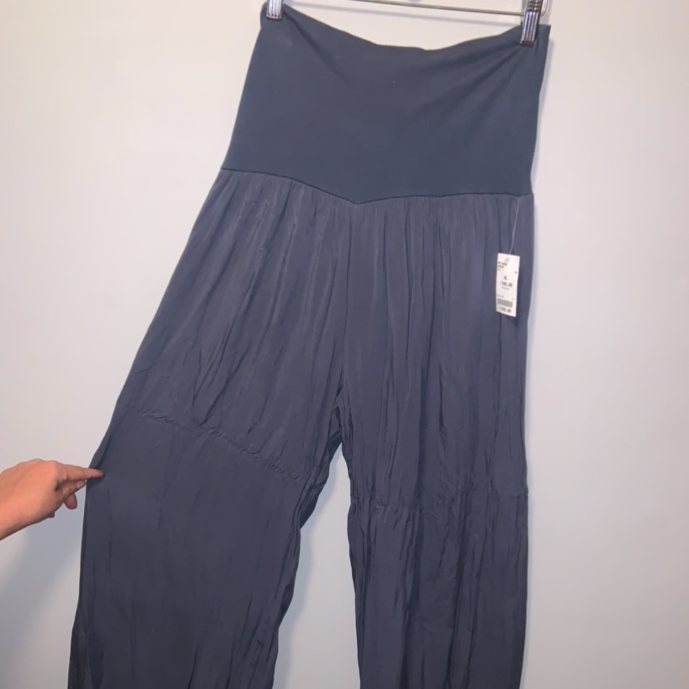 HIGH WAIST CULOTTES PANTS